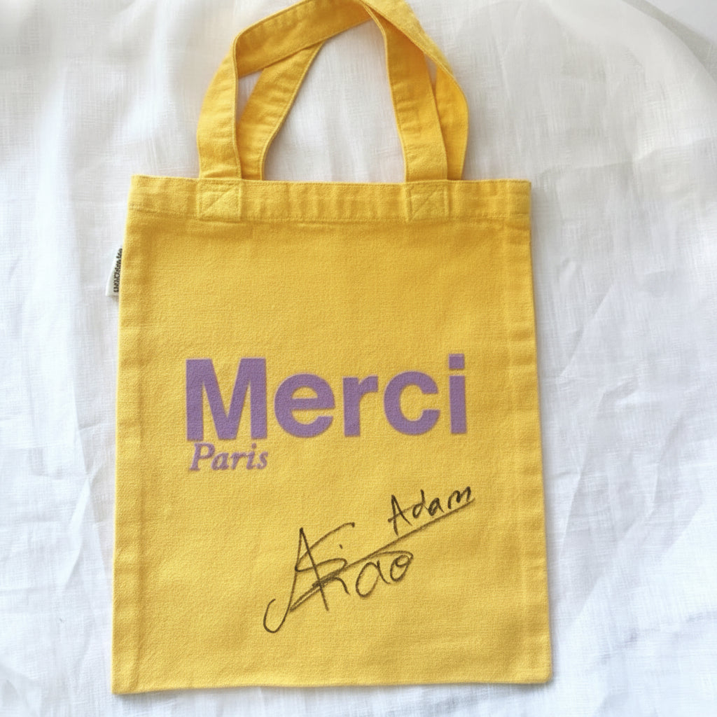 ⑧ Merci Paris トート（イエロー）