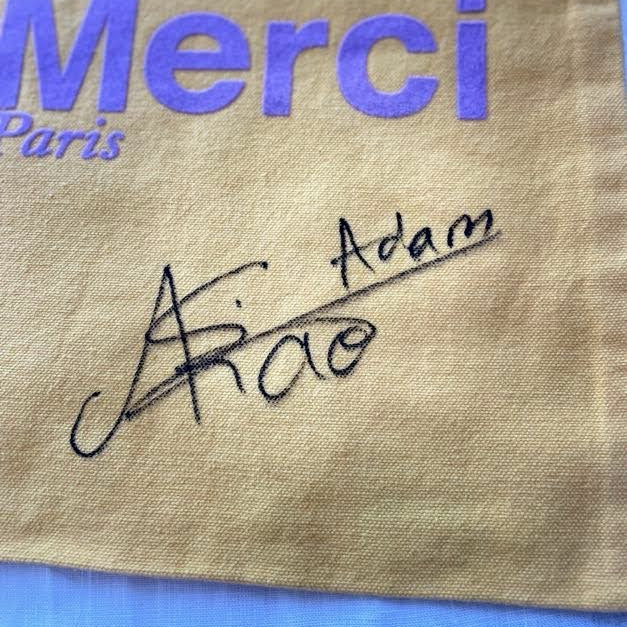⑧ Merci Paris トート（イエロー）