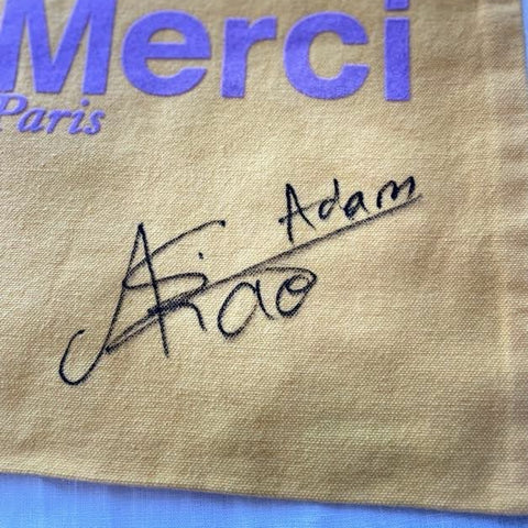 ⑧ Merci Paris トート（イエロー）