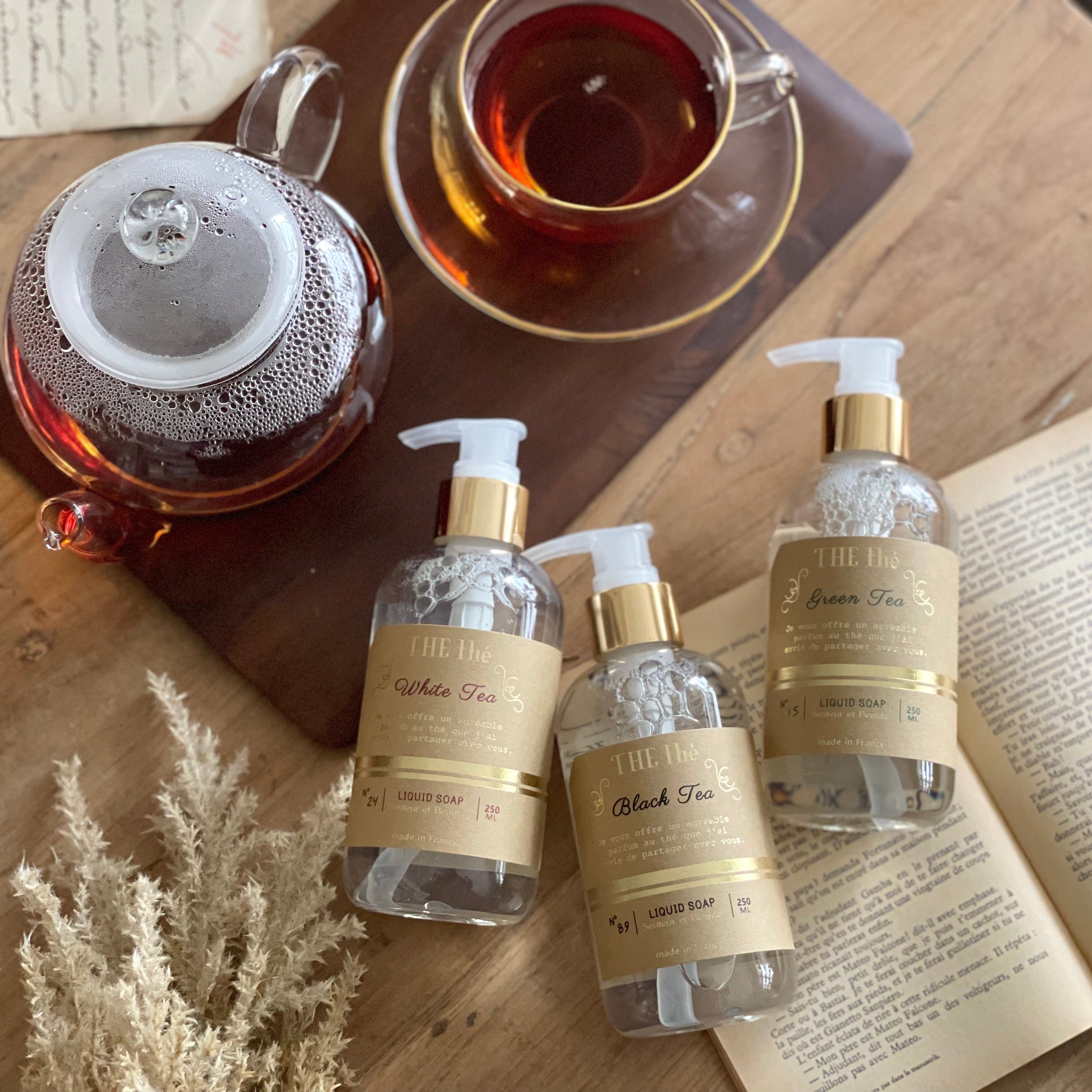 ザ・ティー　リキッドソープ