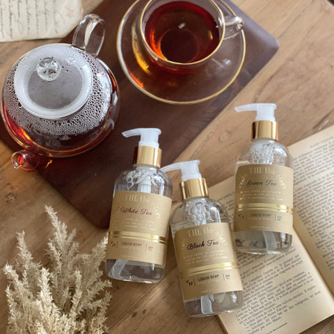 ザ・ティー　リキッドソープ