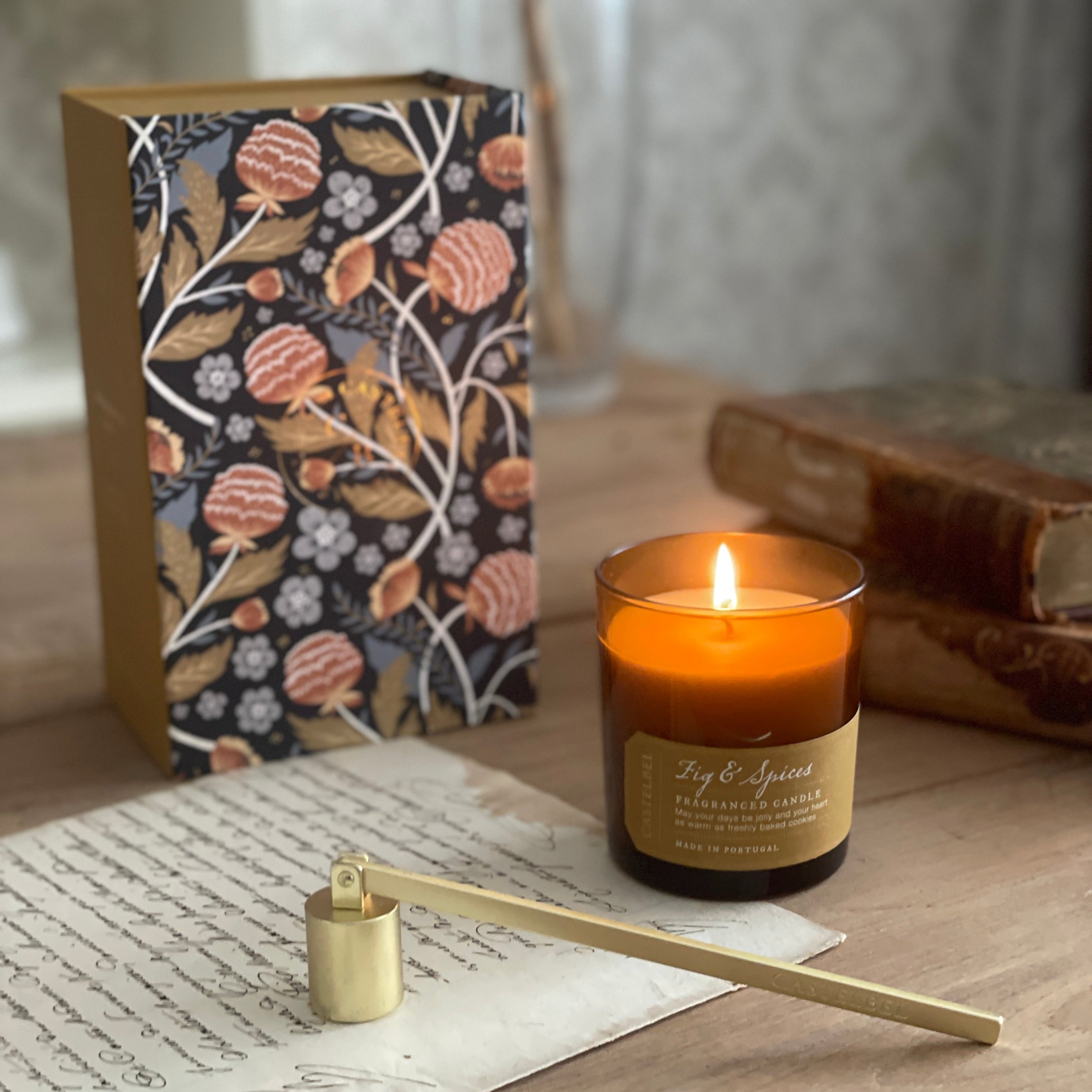 灯火と心地よい香りがリラックスタイムを演出