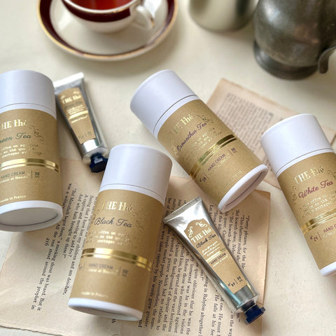 【サンタール・エ・ボーテ ザ・ティー】ハンドクリーム 30ml｜香り5種