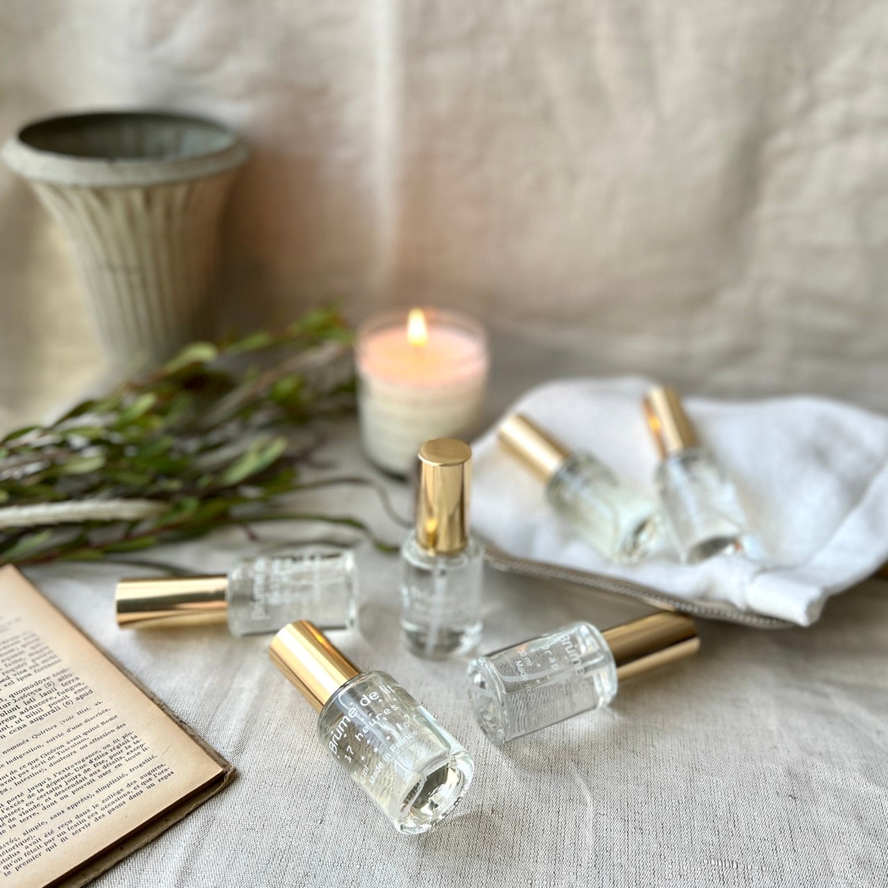 寝香水をおやすみ前にひとふき