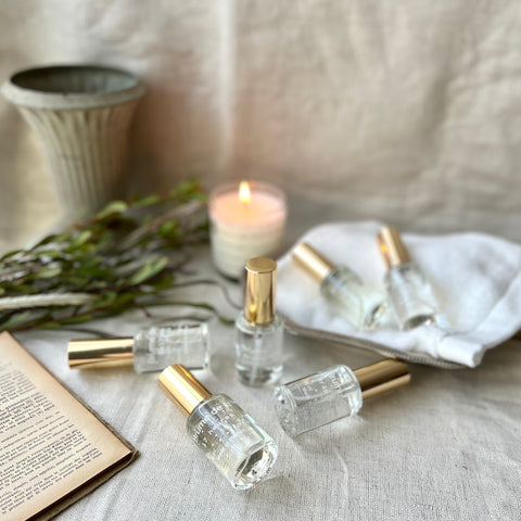 寝香水をおやすみ前にひとふき