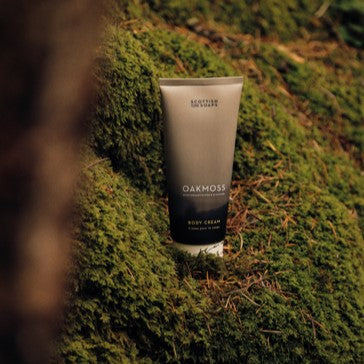 【香りの感動体験】潤うOAKMOSSボディクリーム