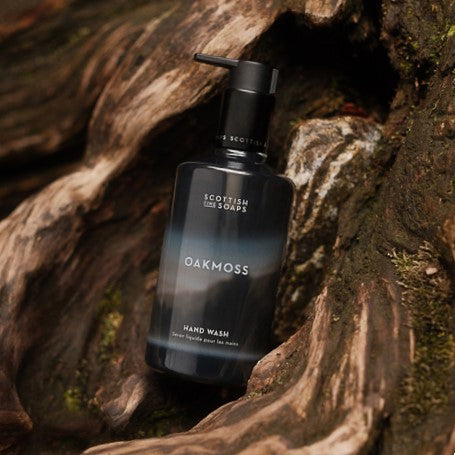 【Scottish Fine Soaps-香りの感動体験】潤うOAKMOSSハンドソープ
