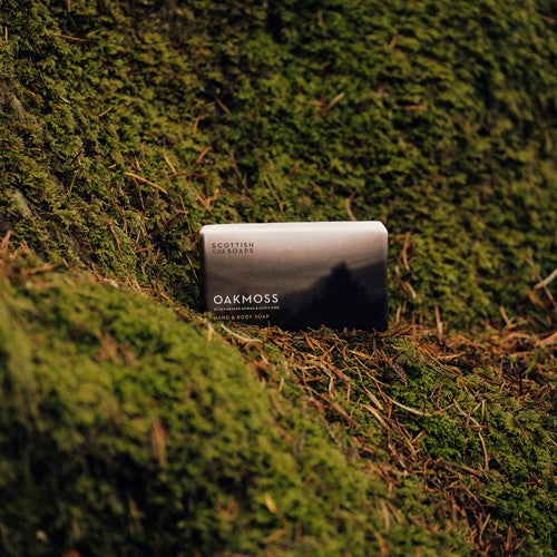 【Scottish Fine Soaps-香りの感動体験】潤うOAKMOSSソープ