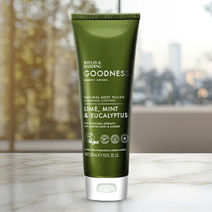 【ベイリス＆ハーディング-Goodness Awaken】朝のやる気スイッチ ボディポリッシュ