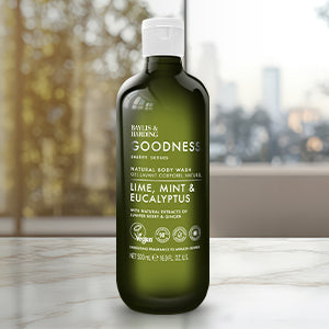 【ベイリス＆ハーディング-Goodness Awaken】朝のやる気スイッチ ボディウォッシュ