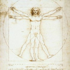 ウィトルウィウス的人体図