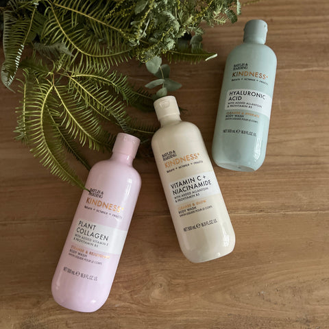 美容成分配合ボディウォッシュ