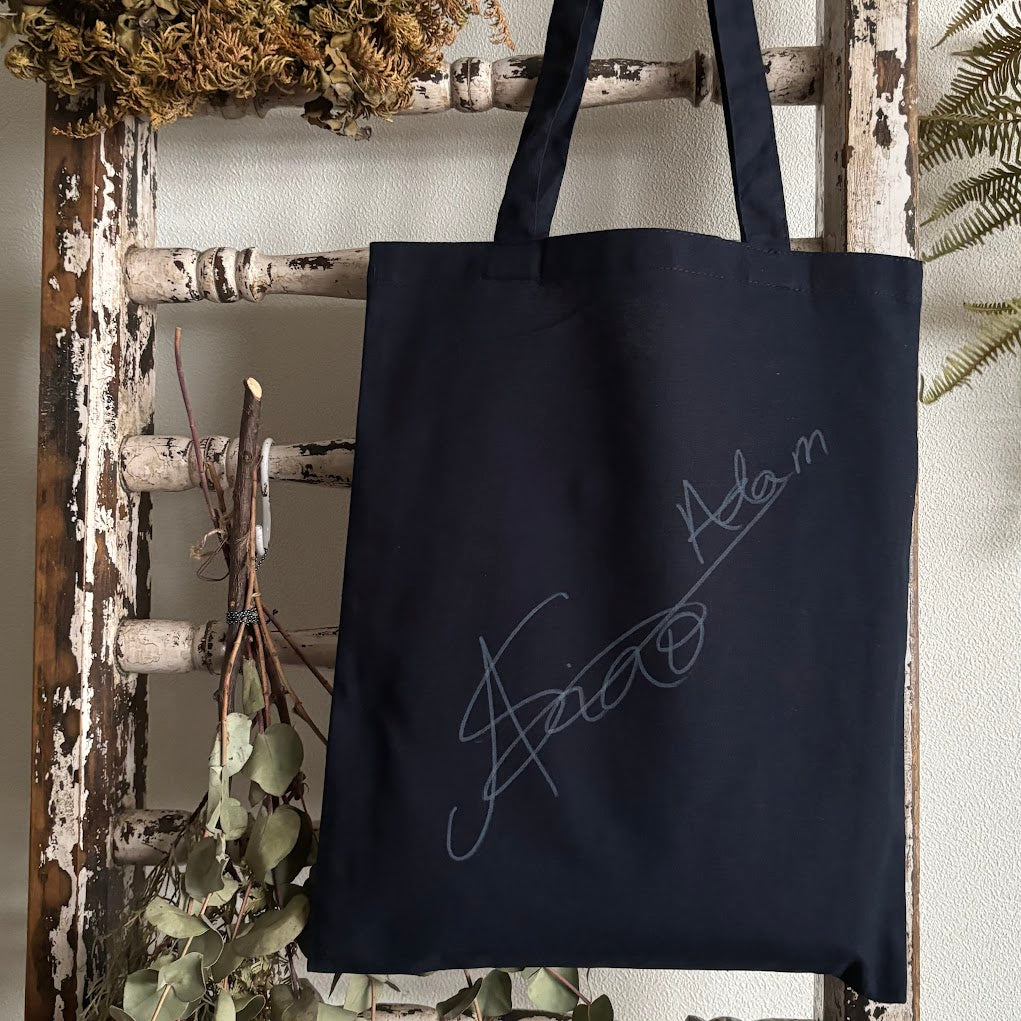 トートバッグ裏