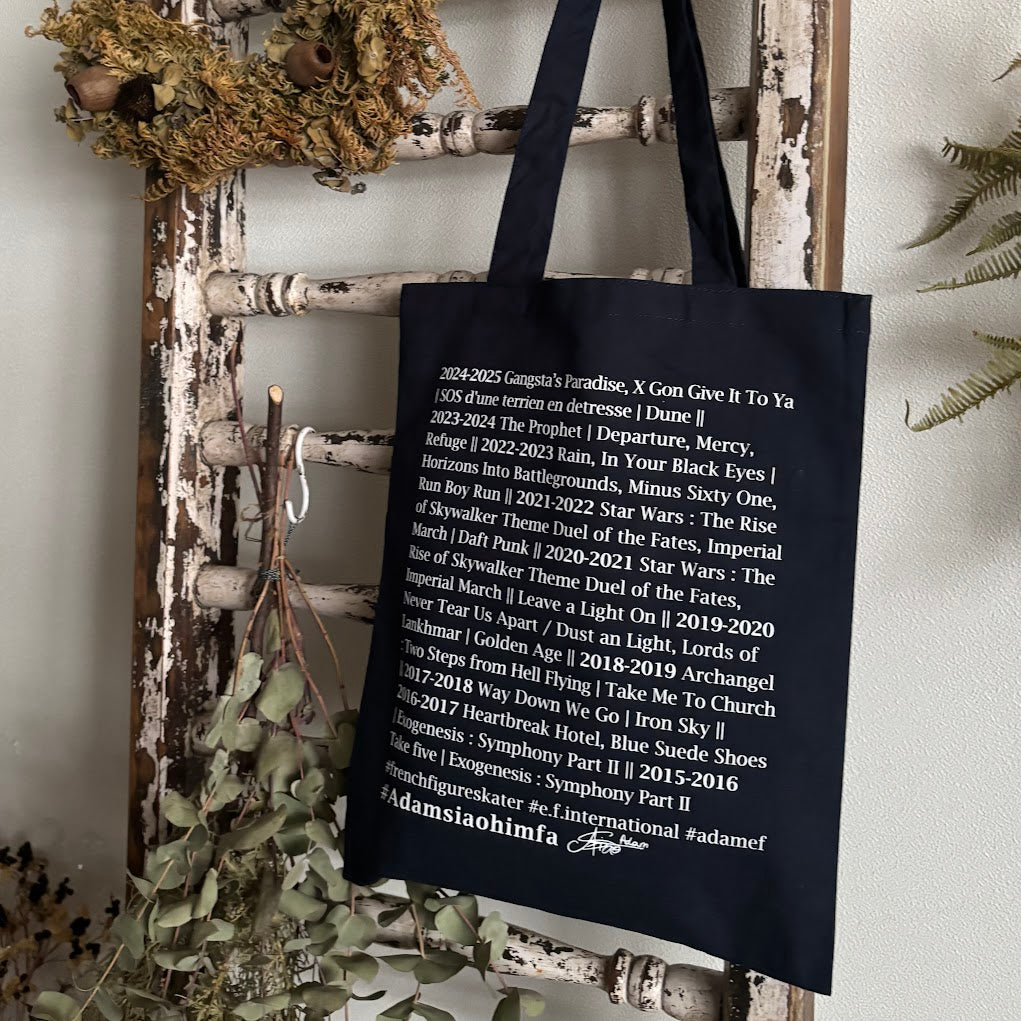 トートバッグ表