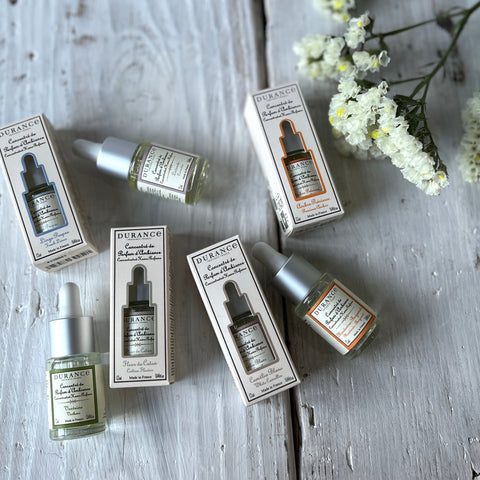 【デュランス】スポイト付きアロマオイル 12ml（BOX入り）｜香り7種