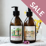 【レ・ショーズ・シンプル】イザベル・ボワノ デザインコレクション ハンド＆ボディソープ250ml｜香り2種