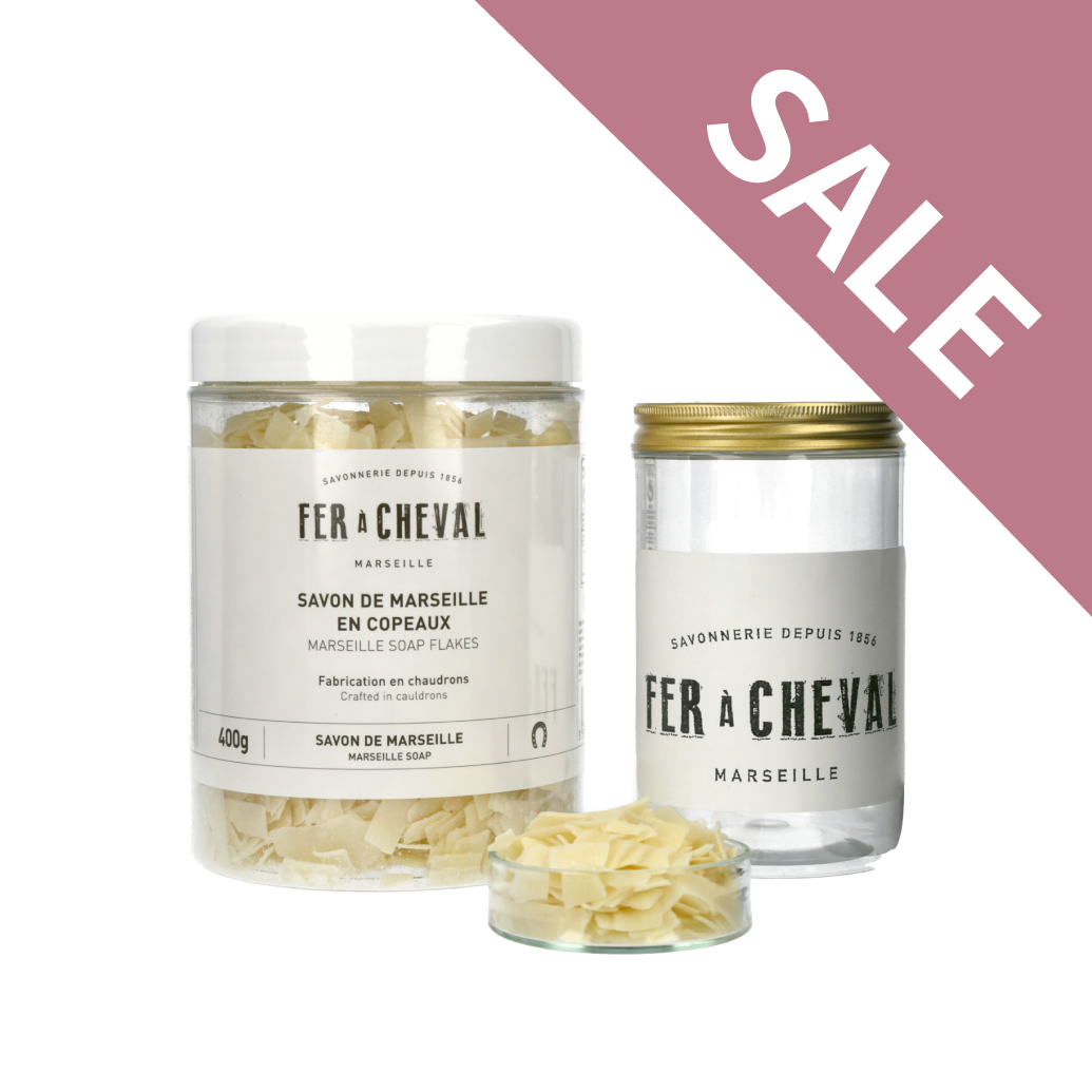 マルセイユソープ（フレーク）｜ジャー入り  400g
