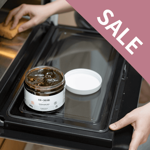 ブラックソープ　ペースト