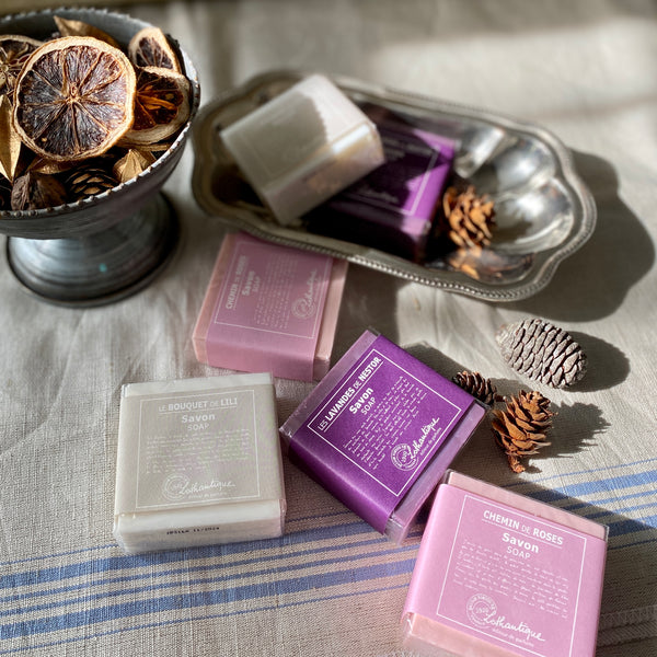 ロタンティック 公式｜花束の香り ブーケ ナチュラルソープ 香り3種