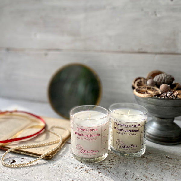 ロタンティック 公式｜花束の香り ブーケ キャンドル 香り3種｜エフィ