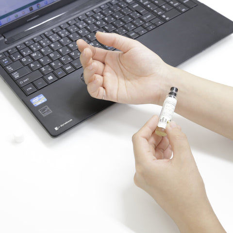 お仕事中にも気軽に